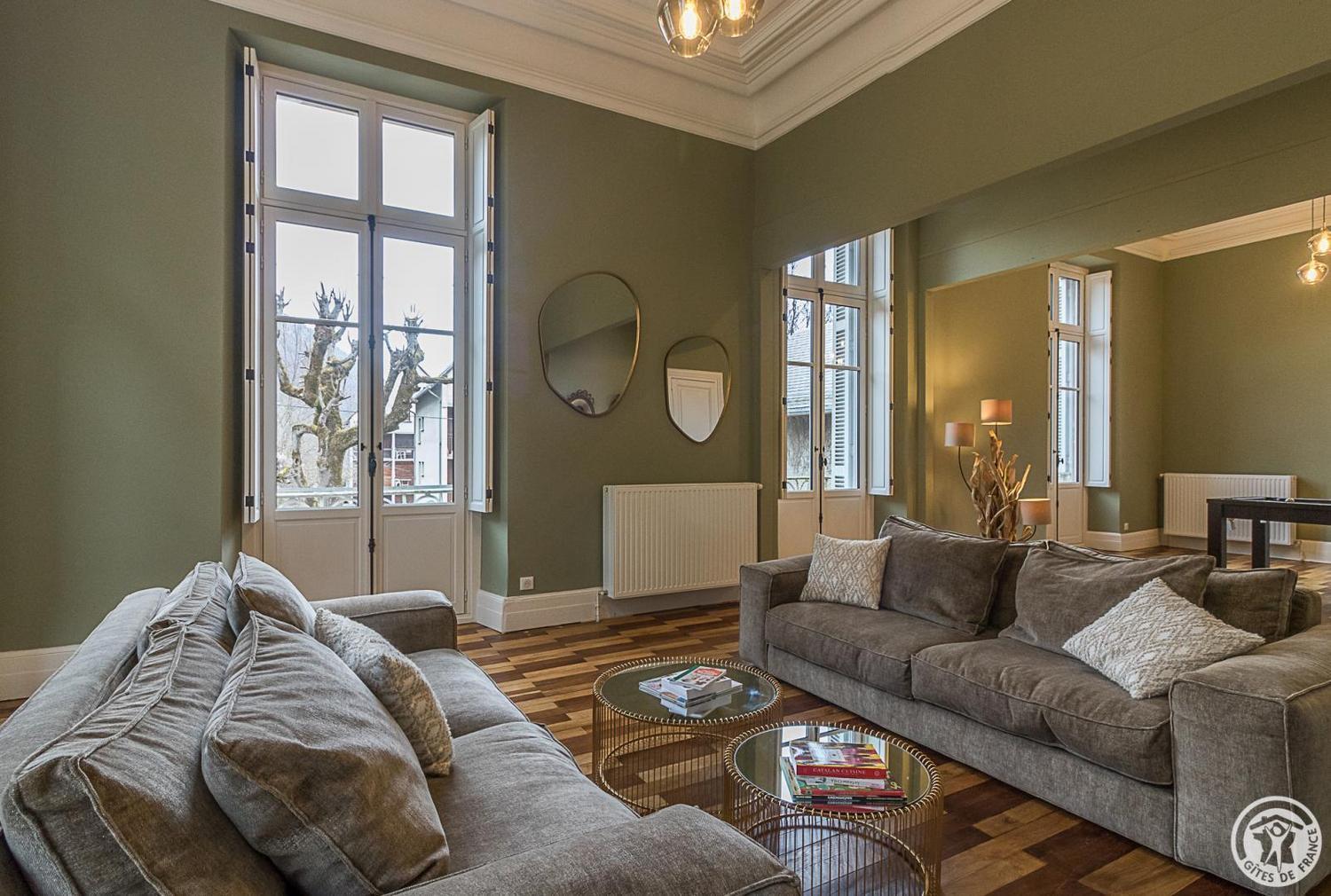 Bagnères-de-Luchon Villa Du Lys المظهر الخارجي الصورة